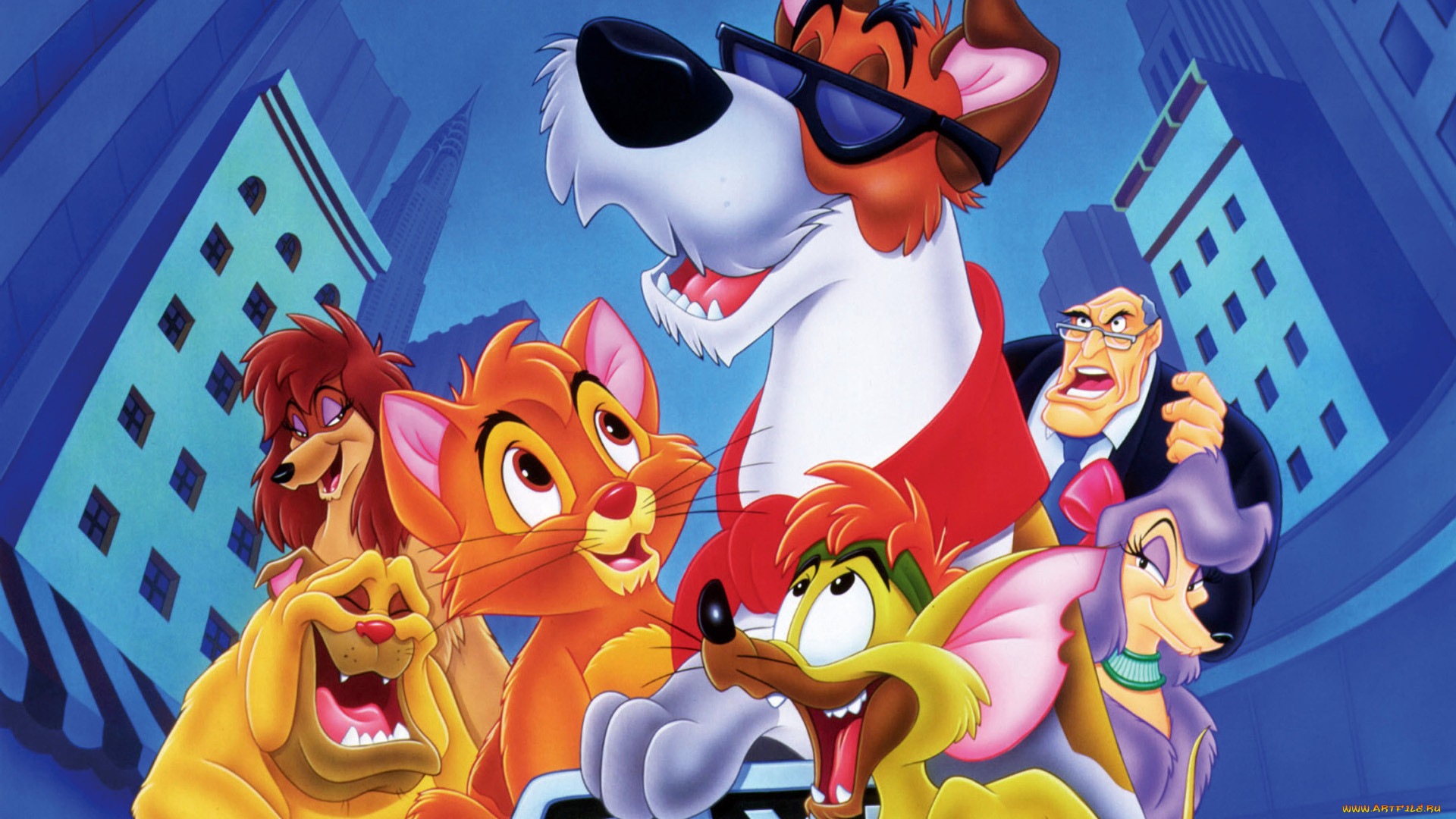 oliver and company, , 